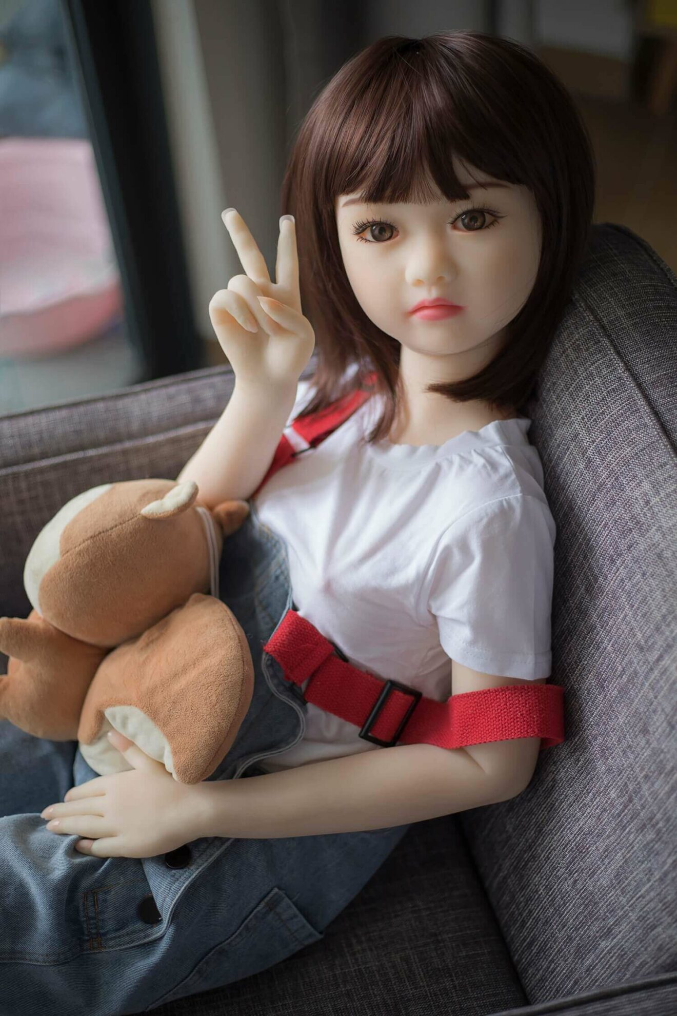 Best Teen Tiny Doll - Vita Real Mini Sex Doll - Middle Chest